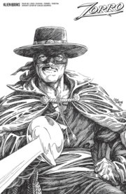 Zorro #2 Variant D (Dearmas B&W) 