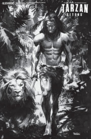 Tarzan Beyond #3 Variant D (Panosian B&W) 