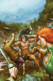 Tarzan Beyond #4 Variant C (Alessio Full Art) 