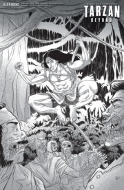 Tarzan Beyond #4 Variant D (King B&W) 