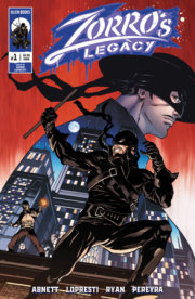 Zorro's Legacy #1 Cover A (Lopresti) 