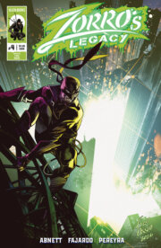 Zorro's Legacy #4 Variant B (Ossio) 