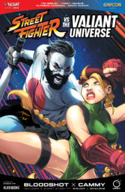Street Fighter Vs. The Valiant Universe Special Variant C (Itri) 