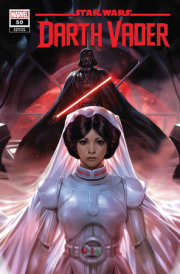 STAR WARS: DARTH VADER #50 DERRICK CHEW LEIA VARIANT 