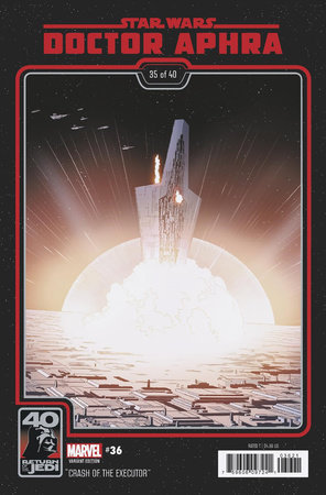 STAR WARS: DOCTOR APHRA 36 CHRIS SPROUSE RETURN OF THE JEDI 40TH ANNIVERSARY VARIANT [DD]