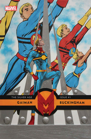 MIRACLEMAN BY GAIMAN & BUCKINGHAM: THE SILVER AGE 1 POSTER
