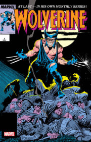 WOLVERINE BY CLAREMONT & BUSCEMA 1 FACSIMILE EDITION POSTER