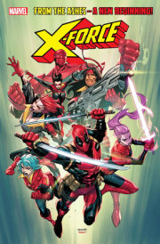 X-FORCE #1 POSTER