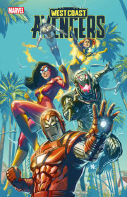 WEST COAST AVENGERS #1 POSTER 