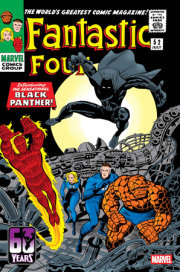 FANTASTIC FOUR #52 FACSIMILE EDITION POSTER 