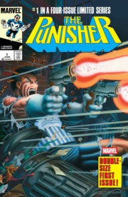 PUNISHER #1 FACSIMILE EDITION POSTER 
