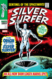 SILVER SURFER #1 FACSIMILE EDITION POSTER 