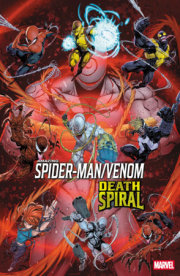 AMAZING SPIDER-MAN/VENOM: DEATH SPIRAL BY IBAN COELLO POSTER 