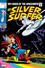 SILVER SURFER #4 FACSIMILE EDITION POSTER 
