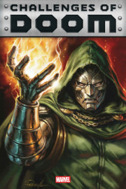 CHALLENGES OF DOOM BY LUCIO PARRILLO POSTER 