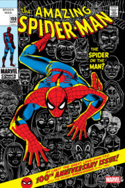 AMAZING SPIDER-MAN #100 FACSIMILE EDITION POSTER 