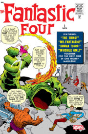 FANTASTIC FOUR #1 FACSIMILE EDITION POSTER 