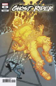 GHOST RIDER 21 CULLY HAMNER FORESHADOW VARIANT