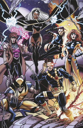 X-MEN 27 GEORGE PEREZ VIRGIN VARIANT [FALL]