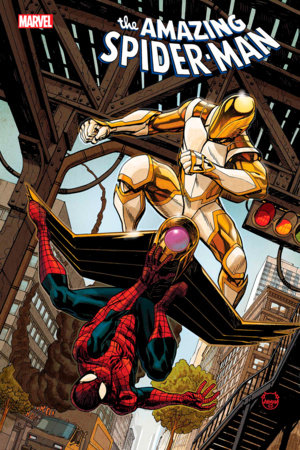 AMAZING SPIDER-MAN 34 DAVE JOHNSON VARIANT
