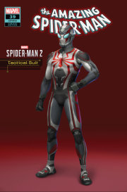 AMAZING SPIDER-MAN 39 TACTICAL SUIT MARVEL'S SPIDER-MAN 2 VARIANT [GW]