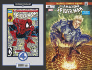 AMAZING SPIDER-MAN #66 PACO DIAZ FANTASTIC FOUR HOMAGE VARIANT 