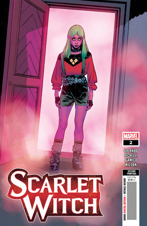 SCARLET WITCH 2 SARA PICHELLI 2ND PRINTING VARIANT