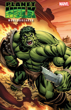 PLANET HULK: WORLDBREAKER 3 MCGUINNESS VARIANT