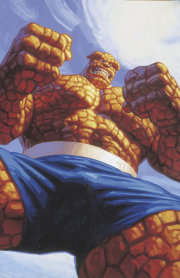 FANTASTIC FOUR #20 GREG AND TIM HILDEBRANDT THE THING MARVEL MASTERPIECES III VI RGIN VARIANT