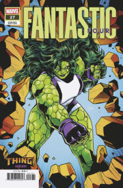 FANTASTIC FOUR #27 LUCIANO VECCHIO THE THING! VARIANT 