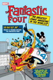 FANTASTIC FOUR #28 TBD ARTIST DISNEY WHAT IF? FANTASTIC FOUR HOMAGE VARIANT 