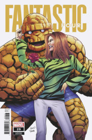 FANTASTIC FOUR #29 GREG LAND VARIANT 