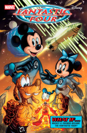 FANTASTIC FOUR #30 CIRO CANGIALOSI DISNEY WHAT IF? FANTASTIC FOUR HOMAGE VARIANT [DOOM] 