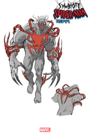 SYMBIOTE SPIDER-MAN 2099 #1 ROGE ANTONIO DESIGN VARIANT