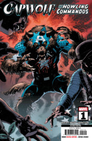 CAPWOLF & THE HOWLING COMMANDOS 1 CARLOS MAGNO 2ND PRINTING VARIANT