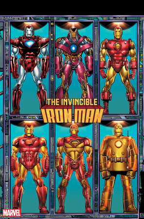 INVINCIBLE IRON MAN 3 LAYTON CONNECTING VARIANT