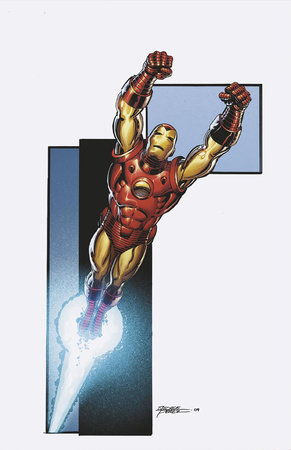 INVINCIBLE IRON MAN 10 GEORGE PEREZ VIRGIN VARIANT [FALL]