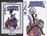 AVENGERS #22 MIKE WALSH CAPTAIN AMERICA SAM WILSON HOMAGE VARIANT 