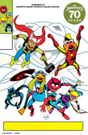 AVENGERS #31 LUCIANO VECCHIO MUPPETS VARIANT 