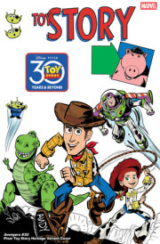 AVENGERS #32 MARCO FORCELLONI PIXAR TOY STORY HOMAGE VARIANT 