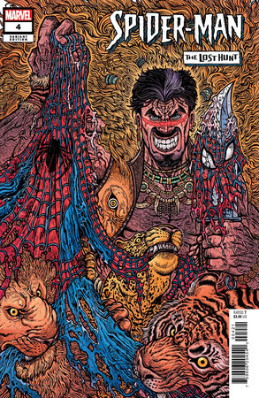 SPIDER-MAN: THE LOST HUNT 4 WOLF VARIANT
