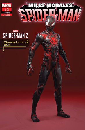 MILES MORALES: SPIDER-MAN 12 BIOMECHANICAL SUIT MARVEL'S SPIDER-MAN 2 VARIANT [GW]