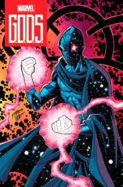 G.O.D.S. #8 RON LIM COSMIC HOMAGE VARIANT