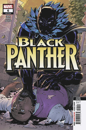 BLACK PANTHER 6 MATT HORAK 2ND PRINTING VARIANT