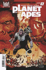 PLANET OF THE APES 1 JOSHUA CASSARA 2ND PRINTING VARIANT