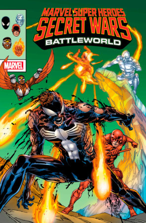 MARVEL SUPER HEROES SECRET WARS: BATTLEWORLD 4