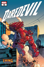DAREDEVIL #15 ANDREI BRESSAN THE THING! VARIANT 