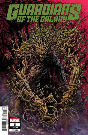 GUARDIANS OF THE GALAXY 5 KYLE HOTZ VARIANT [G.O.D.S.]