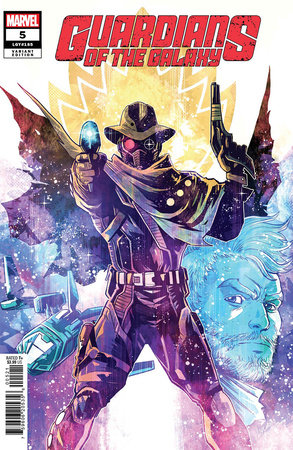 GUARDIANS OF THE GALAXY 5 LUCIANO VECCHIO VARIANT [G.O.D.S.]