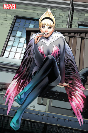 SPIDER-GWEN: SHADOW CLONES 5 GREG LAND VIRGIN VARIANT